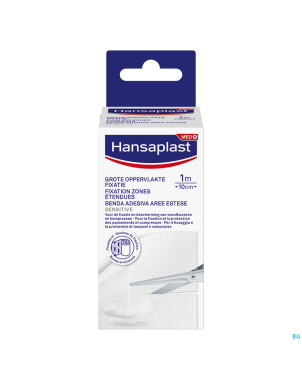 Hansaplast fixation zone etendues 1mx10cm