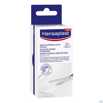 Hansaplast fixation zone etendues 1mx10cm