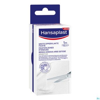 Hansaplast fixation zone etendues 1mx10cm