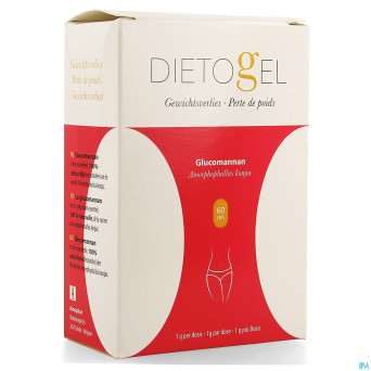 Dietogel caps 60x500mg