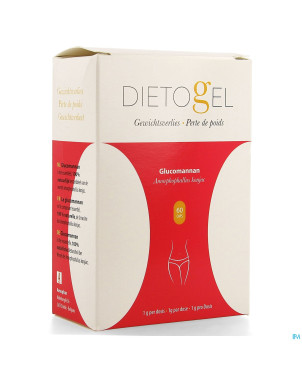 Dietogel caps 60x500mg