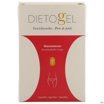 Dietogel caps 60x500mg