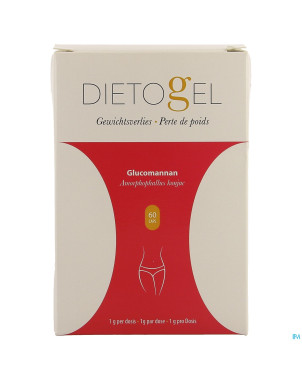 Dietogel caps 60x500mg