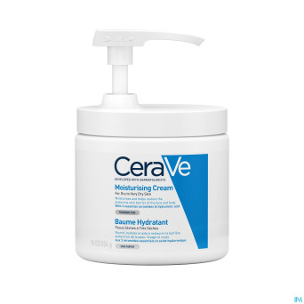 Cerave baume hydratant    pot+pompe 454g