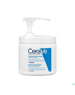 Cerave baume hydratant    pot+pompe 454g
