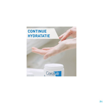 Cerave baume hydratant    pot+pompe 454g