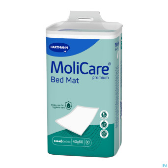 Molicare premium bed mat 5 drops 40cmx60cm 30