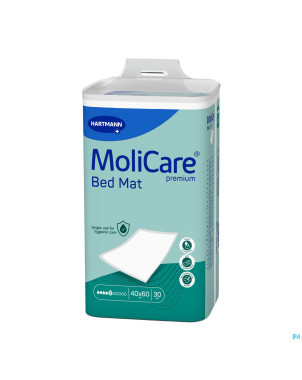Molicare premium bed mat 5 drops 40cmx60cm 30