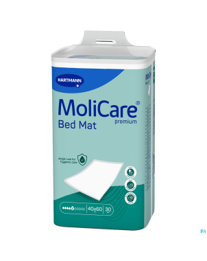 Molicare premium bed mat 5 drops 40cmx60cm 30