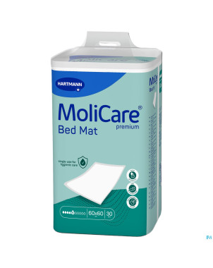 Molicare premium bed mat 5 drops 60cmx60cm 30