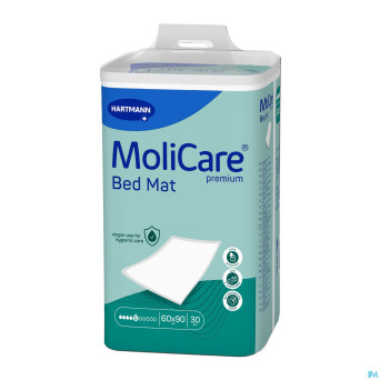 Molicare premium bed mat 5 drops 60cmx90cm 30
