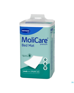 Molicare premium bed mat 5 drops 60cmx90cm 30