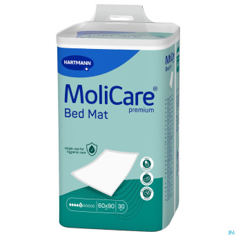 Molicare premium bed mat 5 drops 60cmx90cm 30