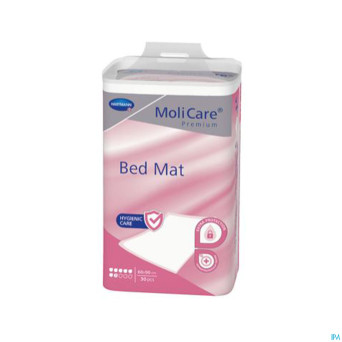 Molicare premium bed mat 7 drops 40cmx60cm 30