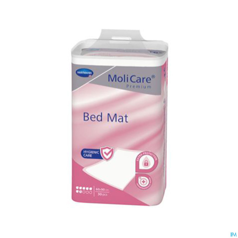 Molicare premium bed mat 7 drops 40cmx60cm 30