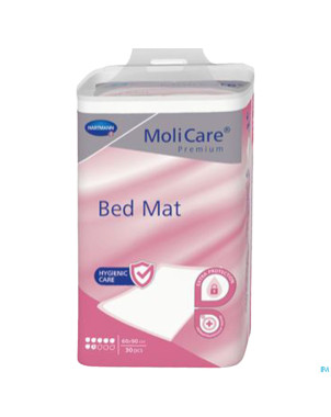 Molicare premium bed mat 7 drops 40cmx60cm 30