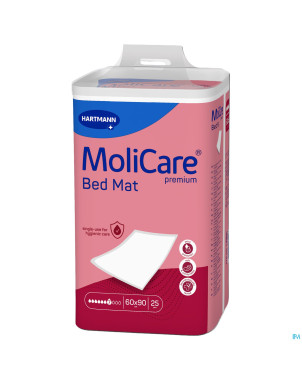 Molicare premium bed mat 7 drops 60cmx90cm 25