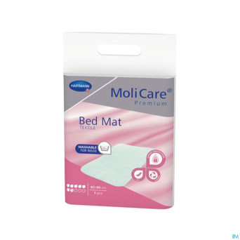 Molicare premium bed mat text. 7 drops 85cmx90cm 1