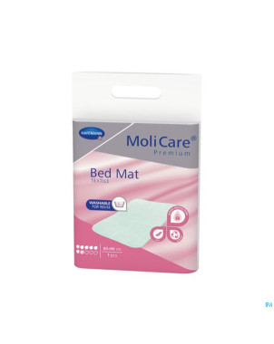 Molicare premium bed mat text. 7 drops 85cmx90cm 1