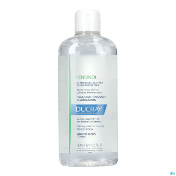 Ducray sensinol shampooing    400ml