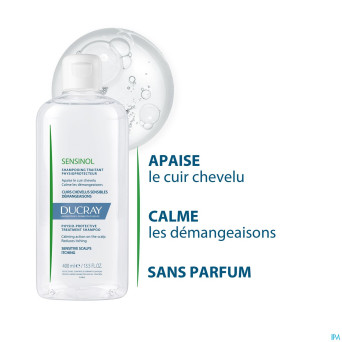 Ducray sensinol shampooing    400ml