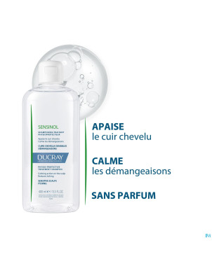 Ducray sensinol shampooing    400ml