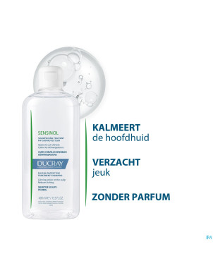 Ducray sensinol shampooing    400ml