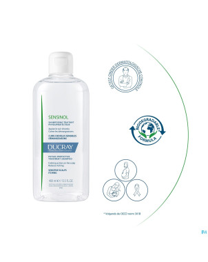 Ducray sensinol shampooing    400ml