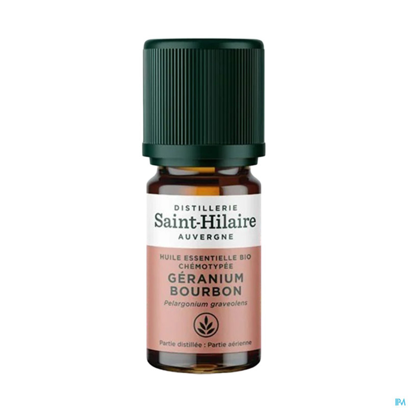 De saint hilaire geranium type bourbon    fl 5ml