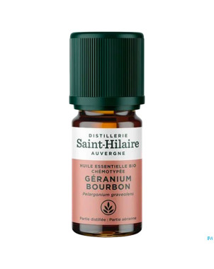 De saint hilaire geranium type bourbon    fl 5ml