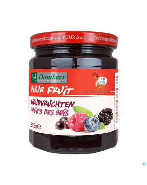 Damhert confiture 100% fruit bois    315g