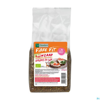 Damhert fibre fitgraines lin brises bio    250g