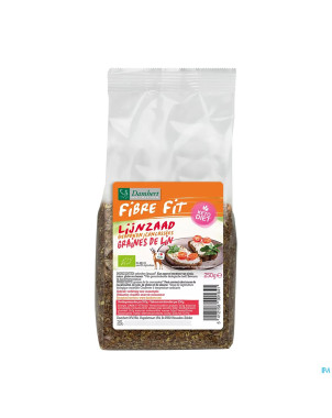 Damhert fibre fitgraines lin brises bio    250g