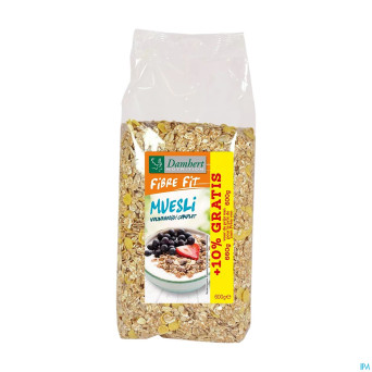 Damhert fibre fitgraines lin brises bio    600g