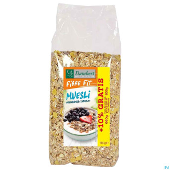 Damhert fibre fitgraines lin brises bio    600g