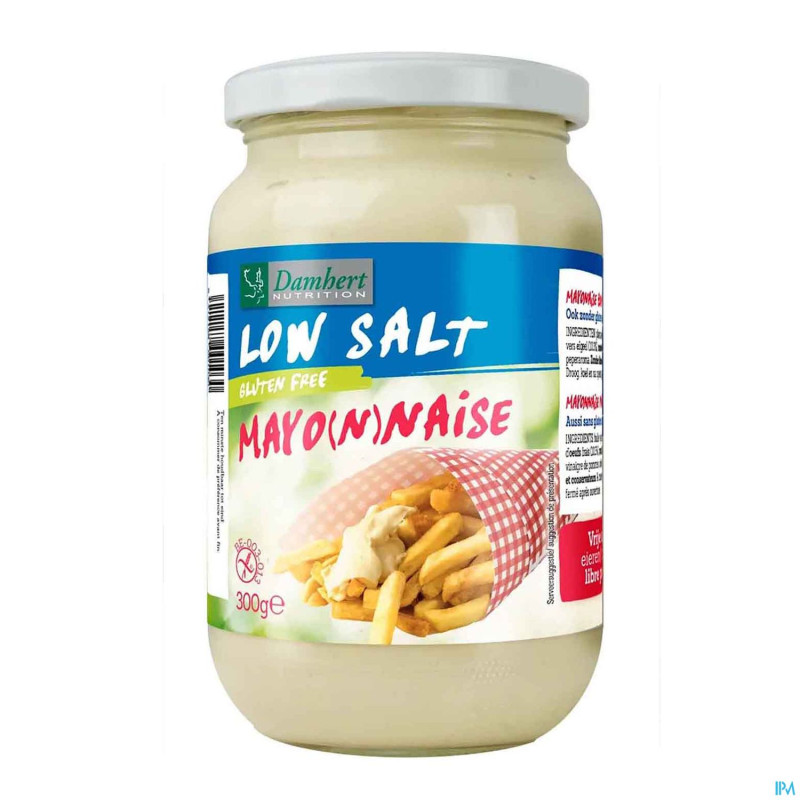 Damhert low salt mayonnaise s/gluten    300g