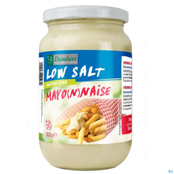 Damhert low salt mayonnaise s/gluten    300g