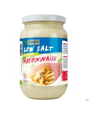 Damhert low salt mayonnaise s/gluten    300g