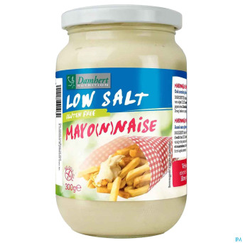 Damhert low salt mayonnaise s/gluten    300g