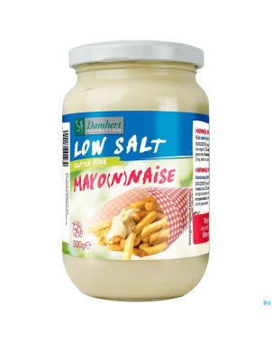 Damhert low salt mayonnaise s/gluten    300g