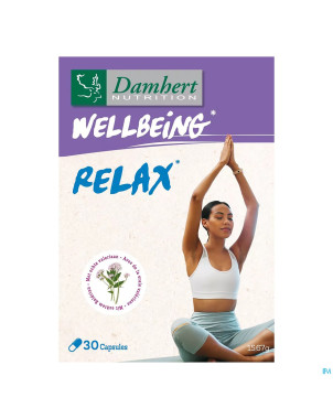 Damhert wellbeing detente sommeil    v-caps 14g