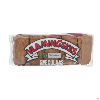 Damhert traditional speculoos vlamingskes    335g