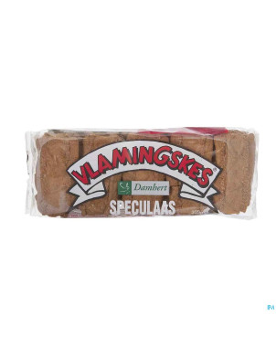 Damhert traditional speculoos vlamingskes    335g
