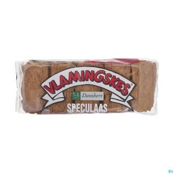 Damhert traditional speculoos vlamingskes    335g