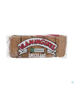 Damhert traditional speculoos vlamingskes    335g