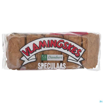 Damhert traditional speculoos vlamingskes    335g