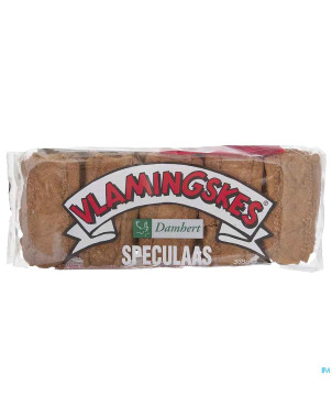 Damhert traditional speculoos vlamingskes    335g