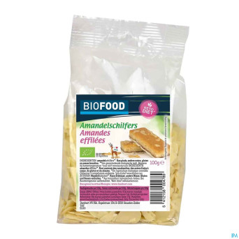 Biofood amandes effilees bio   100g