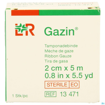 Gazin meche gaze sterile    2cmx5m