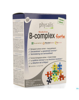 Physalis b-complex forte    comp 30